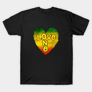 One Love One Heart T-Shirt